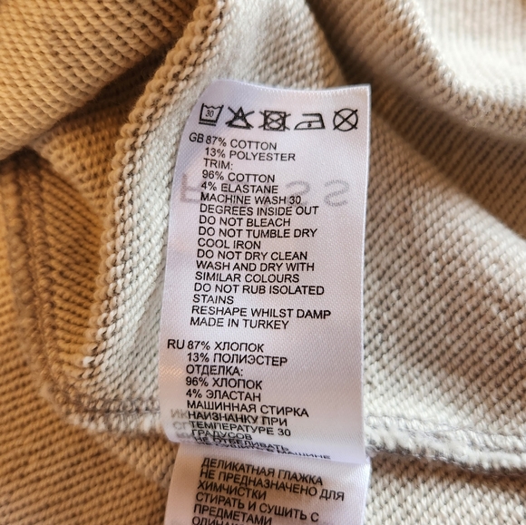 NWOT Reiss Clara Gray Midi Skirt Size Small - Picture 7 of 7